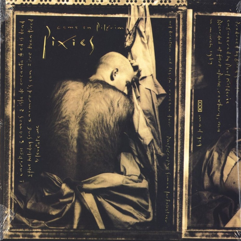 Pixies – Come On Pilgrim – 180 Gram, Vinyl Record, EP, Reissue, 4AD, NEW, Sealed